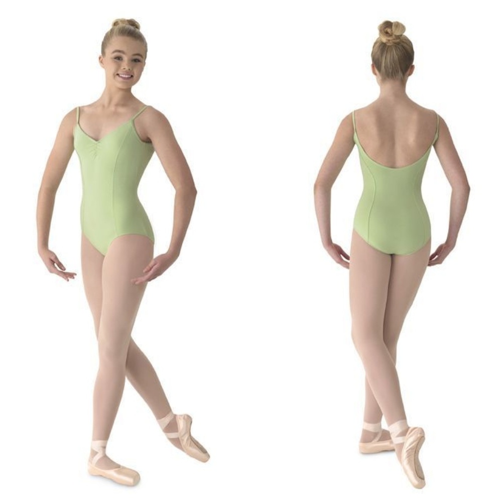 Seafoam (green) Mirella leotard - adult sizes